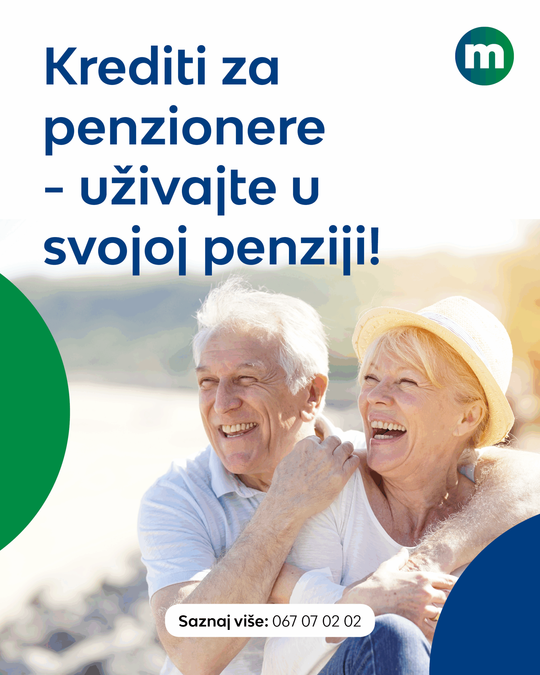 mikrokreditiranje, postovi mjesec prvi Krediti za penzionere