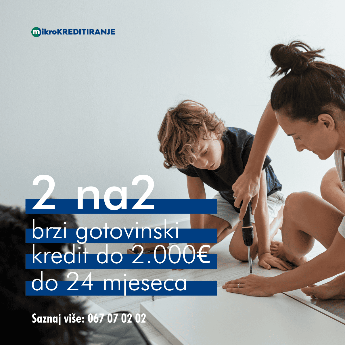 2 na 2 kad praznici prođu